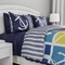 Hastings Home Hastings Home 3 PC Nautical Quilt Set (Full-Queen) 395805UME - alternate 2